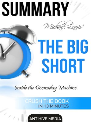 cover image of Michael Lewis' the Big Short